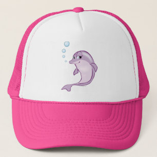Niedlicher Delphin Truckerkappe