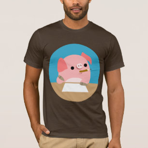 Niedlicher der Block-" T - Shirt des kleinen