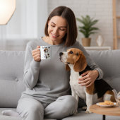 Niedlicher, der Kaffeemaschinen und Browns Beagle  Kaffeetasse