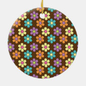 Niedlicher der Raum-Tür-Aufhänger des Keramikornament (Hinten)