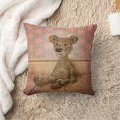 Niedlicher der Teddy-Bär des Kindes Kissen (Decke)