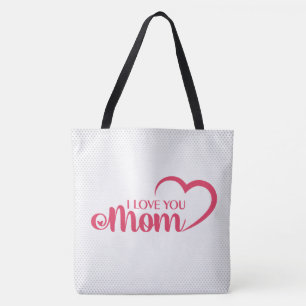 Niedlicher Design Text Beste Mama Jeden Tag für Mü Tasche