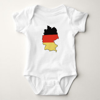 niedlicher Deutscher Baby Strampler
