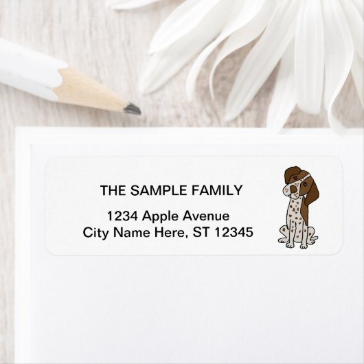 Niedlicher deutscher Kurzpulli-Welpenhund (Insitu)