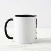Niedlicher deutscher Pointer Dog Funny Custom Tasse (Links)