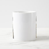 Niedlicher deutscher Schäferhund | Coole Haustierk Jumbo-Tasse (Vorderseite)