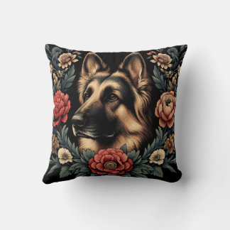 Niedlicher deutscher Schäferhund Dog Pillow Willia Kissen
