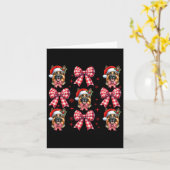 Niedlicher deutscher Schäferhund Red Kariert Coque Karte (Gelbe Blume)