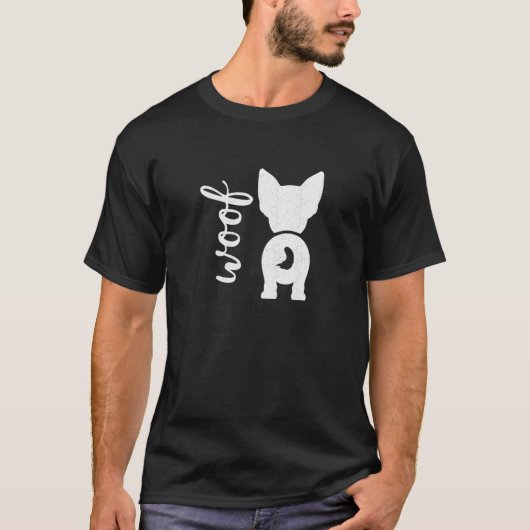 Niedlicher deutscher Schäferhund T-Shirt (Vorderseite)