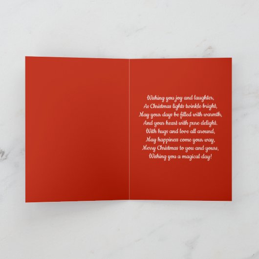 Niedlicher deutscher Schäferhund Welpenhund Frohe  Karte (Innenseite)