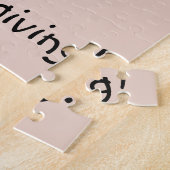 Niedlicher die Türkei-Erntedank-Tag Puzzle (Seite)