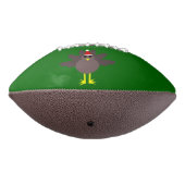 Niedlicher die Weihnachtstürkei-Fußball Football (Gedreht 270)