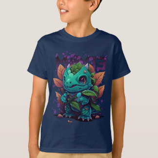 Niedlicher Dino-Frog 1 T-Shirt
