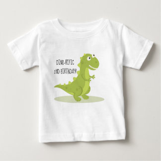 Niedlicher Dinosaurier-2. Geburtstags-Shirt! Baby T-shirt