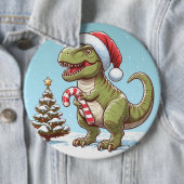 Niedlicher Dinosaurier aus Zuckerrohr Button (Beispiel)