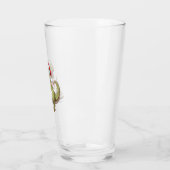Niedlicher Dinosaurier aus Zuckerrohr Glas (Links)