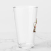 Niedlicher Dinosaurier aus Zuckerrohr Glas (Rechts)