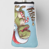Niedlicher Dinosaurier aus Zuckerrohr Golf Headcover (Rotieren 90)