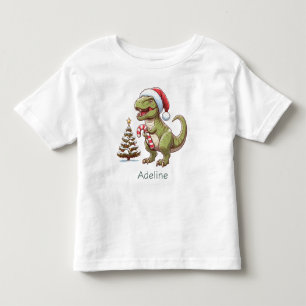 Niedlicher Dinosaurier aus Zuckerrohr Kleinkind T-shirt