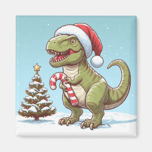 Niedlicher Dinosaurier aus Zuckerrohr Magnet