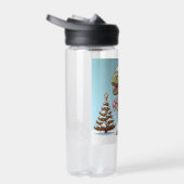 Niedlicher Dinosaurier aus Zuckerrohr Trinkflasche (Rechts)