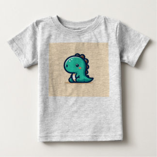 niedlicher Dinosaurier Baby T-shirt