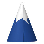 Niedlicher Dinosaurier Bagger Traktorballon Geburt Partyhütchen (Rückseite)