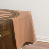 Niedlicher Dinosaurier/Cowboy Tischdecke (Beispiel)