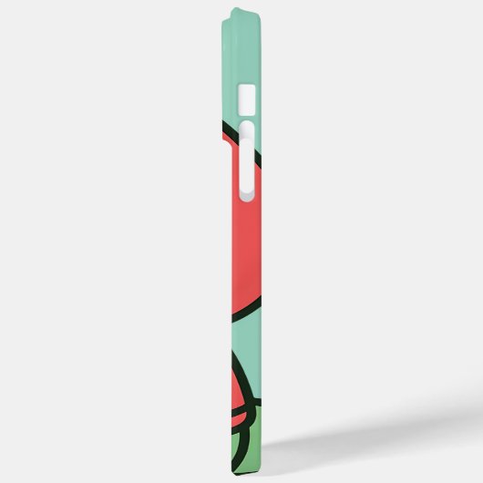 Niedlicher Dinosaurier Eating Ice Cream - Telefonz Case-Mate iPhone Hülle (Rückseite / Links)