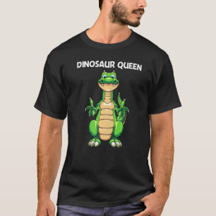 Niedlicher Dinosaurier für Frauen Mama Dino Ausste T-Shirt