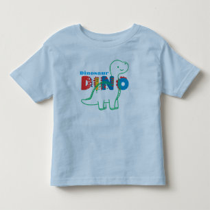 Niedlicher Dinosaurier für Kinder Kleinkind T-shirt