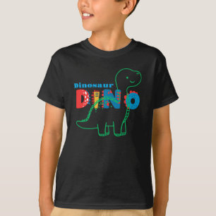 Niedlicher Dinosaurier für Kinder T-Shirt