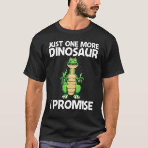 Niedlicher Dinosaurier für Männer Dino-Aussterben  T-Shirt
