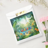 Niedlicher Dinosaurier: Gefälligkeitsags Geschenktütchen (Versiegelt)