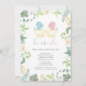 Niedlicher Dinosaurier Geschlechtsverkehr: Dschung Einladung (Vorderseite)