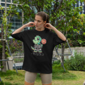 Niedlicher Dinosaurier in Kostümen T-Shirt