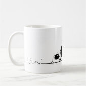 Niedlicher Dinosaurier Kaffeetasse (Links)