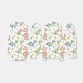 Niedlicher Dinosaurier-Kindergeburtstag Geschenkschachtel (Ungefaltet)