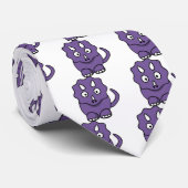 Niedlicher Dinosaurier Krawatte (Gerollt)