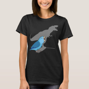 Niedlicher Dinosaurier-Papagei, Birbmemes, Funny-t T-Shirt