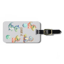 Niedlicher Dinosaurier Personalisiert