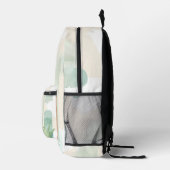 Niedlicher Dinosaurier Personalisiert School Backp Bedruckter Rucksack (Rechts)