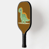 niedlicher Dinosaurier Pickleball Schläger (Links)