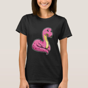 Niedlicher Dinosaurier Primeval Tier Apatosaurus T-Shirt