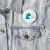 Niedlicher Dinosaurier RAWR Button (Beispiel)