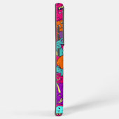 Niedlicher Dinosaurier Samsung Handy Case - Stress Galaxy Hülle (Rechte Seite)