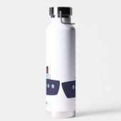 Niedlicher Dinosaurier Schiff Back To School DIY N Trinkflasche (Links)