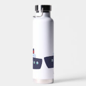 Niedlicher Dinosaurier Schiff Back To School DIY N Trinkflasche (Rechts)