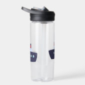 Niedlicher Dinosaurier Schiff Back To School DIY N Trinkflasche (Rechts)