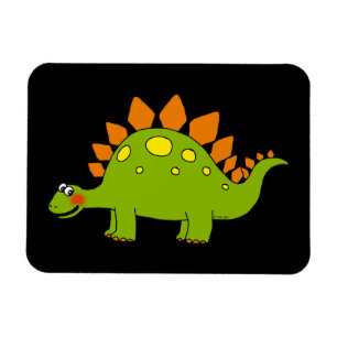 Niedlicher Dinosaurier - Stegosaurus Magnet